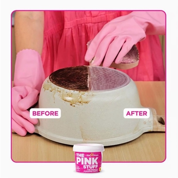 The Pink Stuff Miracle Cleaning Paste - Picture 7 of 8